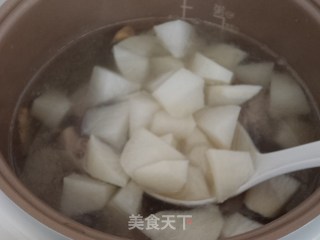 排骨白萝卜汤的做法步骤：8