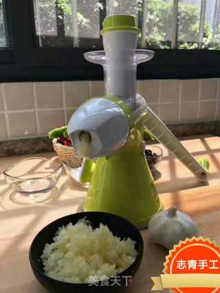 果语自制超爽超过瘾的辣椒酱的做法步骤：3