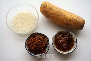 桂花糖藕的做法步骤：1