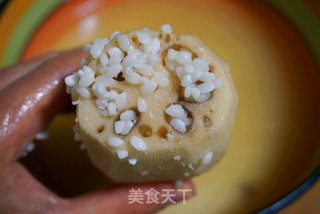 桂花糖藕的做法步骤：3