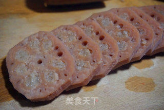 桂花糖藕的做法步骤：8