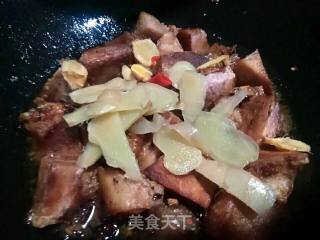 香芋煮丝瓜的做法步骤：4