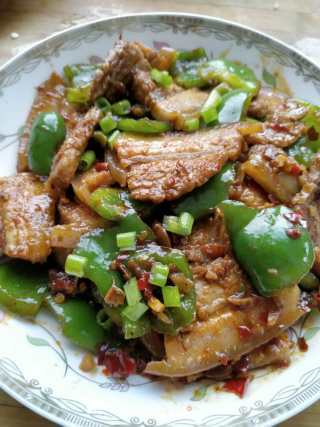 家常回锅肉的做法步骤：19
