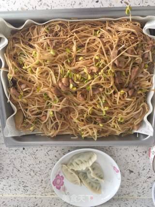 蒸面条———干面条版的做法步骤：4