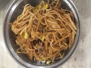 蒸面条———干面条版的做法步骤：5