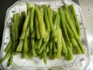 凉拌豇豆的做法步骤：2