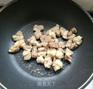 番茄牛腩面的做法步骤：5