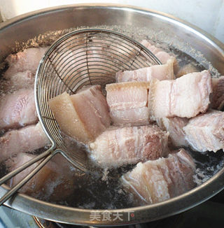 红烧肉（高压锅版）的做法步骤：3