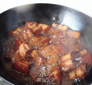 红烧肉（高压锅版）的做法步骤：8