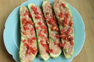 剁椒肉末蒸茄子的做法步骤：4