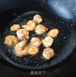 辣椒炒双鲜的做法步骤：5
