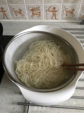 家常炒面的做法步骤：4