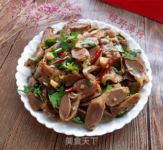 蒜辣拌鸡胗的做法步骤：9