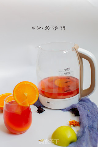 缤纷水果花茶的做法步骤：12