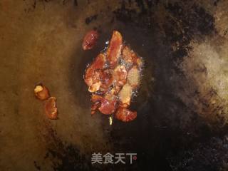 菌菇香肠炒面的做法步骤：5