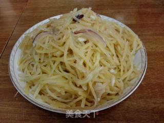 洋葱土豆丝的做法步骤：10