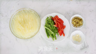 泡椒土豆丝的做法步骤：2