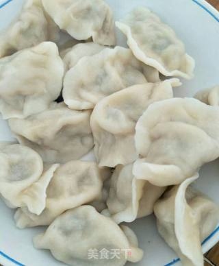 猪肉韭菜白菜馅饺子的做法步骤：11