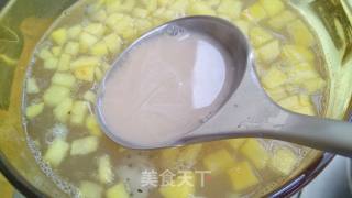 鲜水果藕粉羹的做法步骤：5