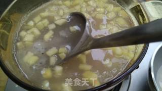鲜水果藕粉羹的做法步骤：6