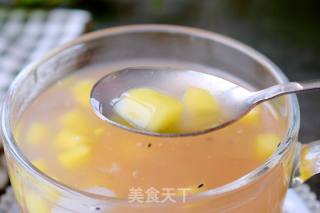 鲜水果藕粉羹的做法步骤：8