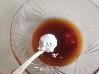 酸甜豆腐条的做法步骤：6