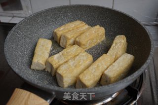酸甜豆腐条的做法步骤：9