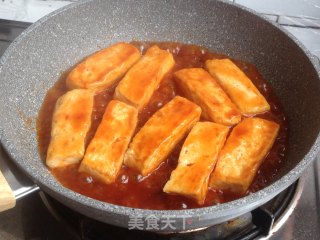 酸甜豆腐条的做法步骤：11