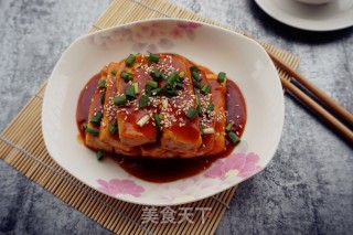 酸甜豆腐条的做法步骤：12