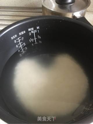 排骨粥的做法步骤：3