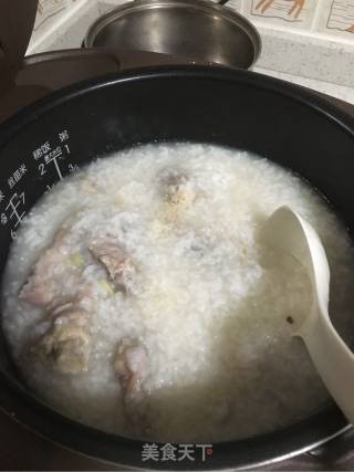 排骨粥的做法步骤：9
