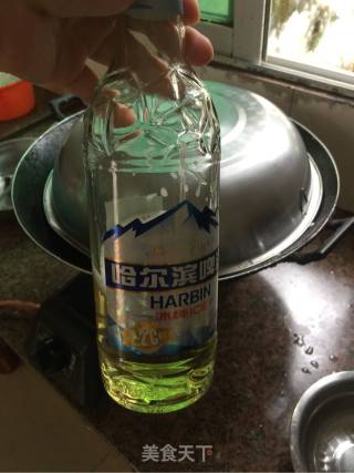 啤酒焖扇鸡的做法步骤：6