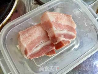茼子杆炒风肉的做法步骤：6