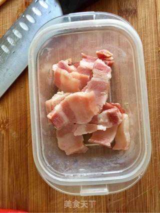 茼子杆炒风肉的做法步骤：7