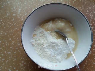 榨菜鲜肉月饼的做法步骤：5