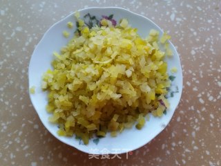 榨菜鲜肉月饼的做法步骤：8