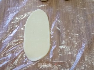 榨菜鲜肉月饼的做法步骤：13