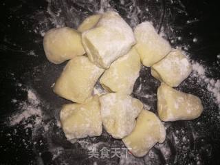 烫面葱香饼的做法步骤：7