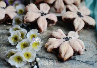 少女情怀桃花酥的做法步骤：1