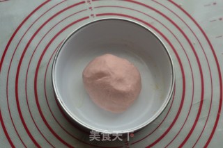 少女情怀桃花酥的做法步骤：3