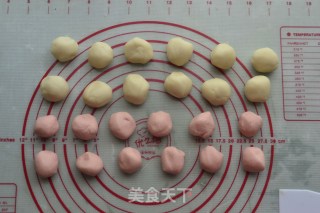 少女情怀桃花酥的做法步骤：5