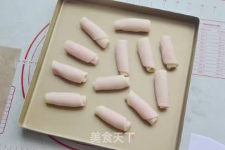 少女情怀桃花酥的做法步骤：9