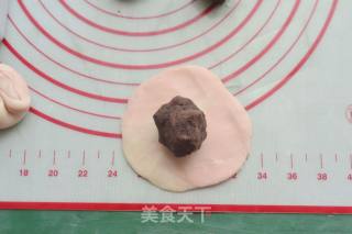少女情怀桃花酥的做法步骤：13