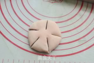 少女情怀桃花酥的做法步骤：14