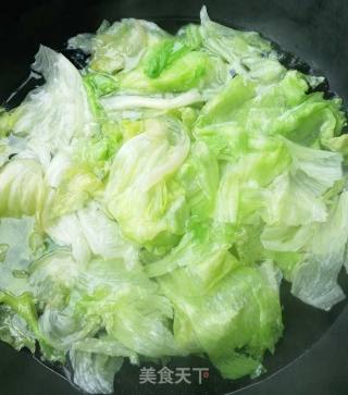 蒜蓉包菜的做法步骤：5