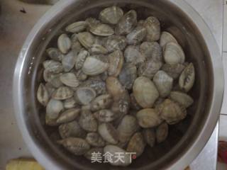辣炒花蛤的做法步骤：2