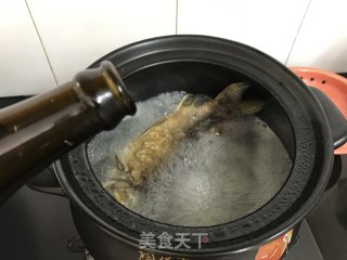 #一碗好汤#鲫鱼莲藕汤的做法步骤：6