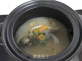 #一碗好汤#鲫鱼莲藕汤的做法步骤：11