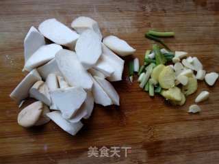 菌菇烩豆腐的做法步骤：4