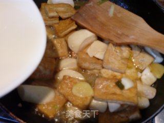 菌菇烩豆腐的做法步骤：11
